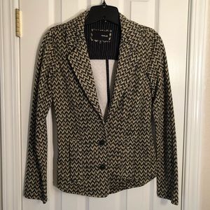 Hurley light-weight sporty houndstooth blazer